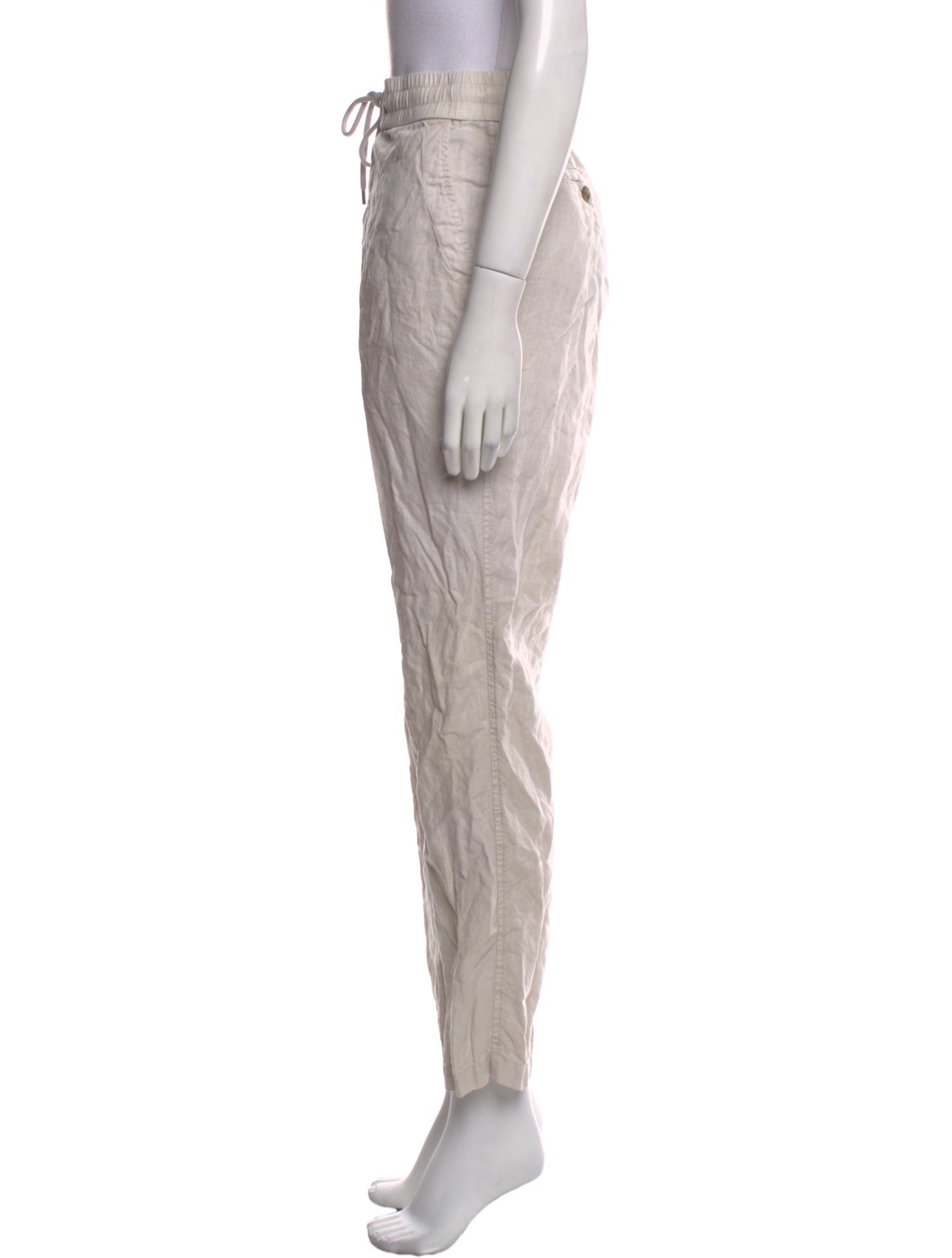 James Perse Linen Straight Leg Pants